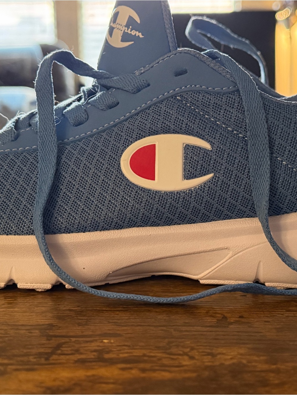 Champion Baby Blue Athletic Sneakers